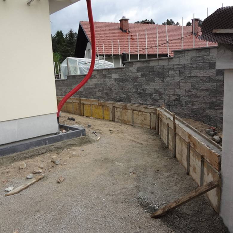 gradbene storitve